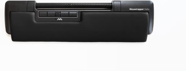 MouseTrapper Delta Extended-mus, svart