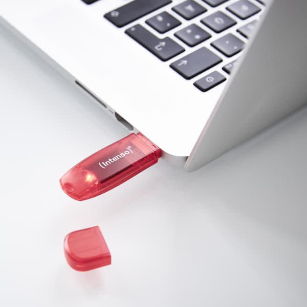 Intenso Rainbow Line 128 GB Red Intenso