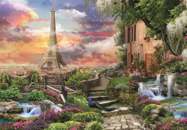 Clementoni 3000 kpl High Quality Collection Paris Dream