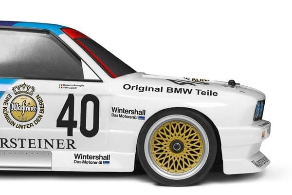 HPI Sport 3 BMW M3 E30 Warsteiner