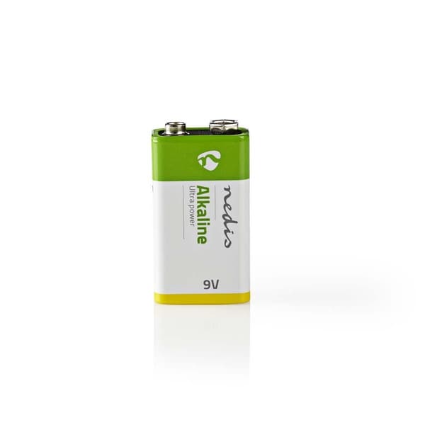 Nedis Alkaline batteri 9V | 6LR61 | 1-Pack