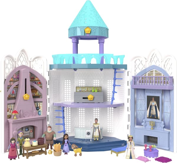 Disney Wish Rosas Castle - Slottslekset