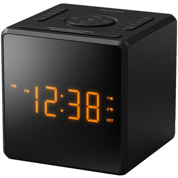 Philips Klockradio TAR4500/10 Svart