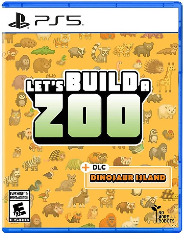 Mergegames Let's Build a Zoo (Import)
