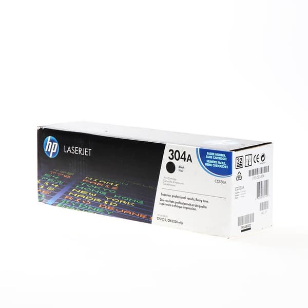 HP Toner CC530A 304A Musta