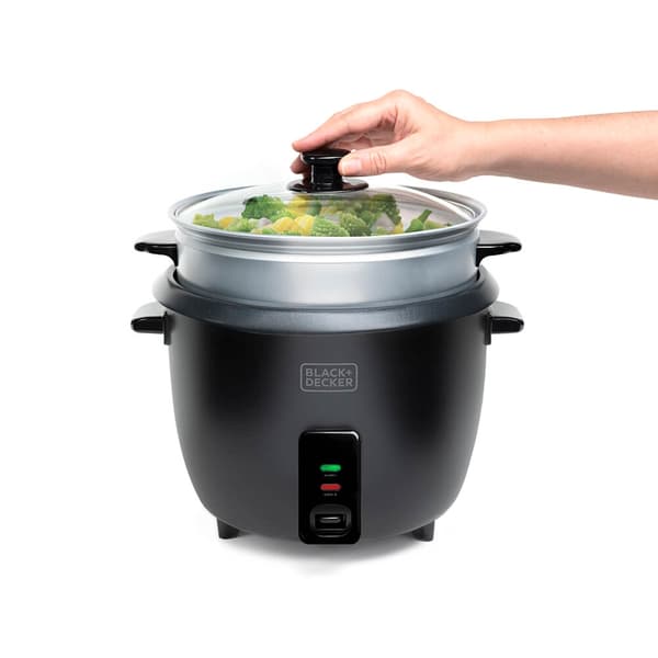 BLACK+DECKER Riskoger 1,8L Sort