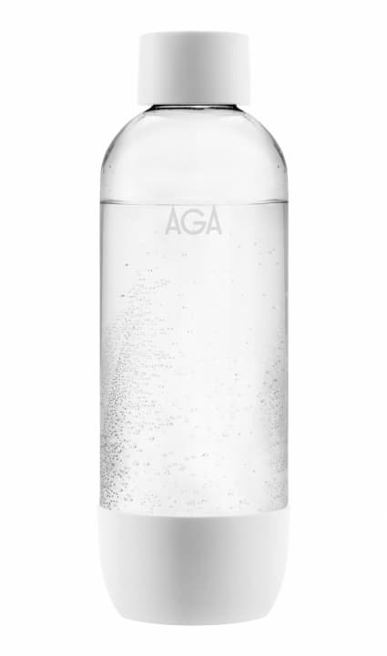 AGA AQVIA PET-pullo, 1 l (Valkoinen) BF 2025
