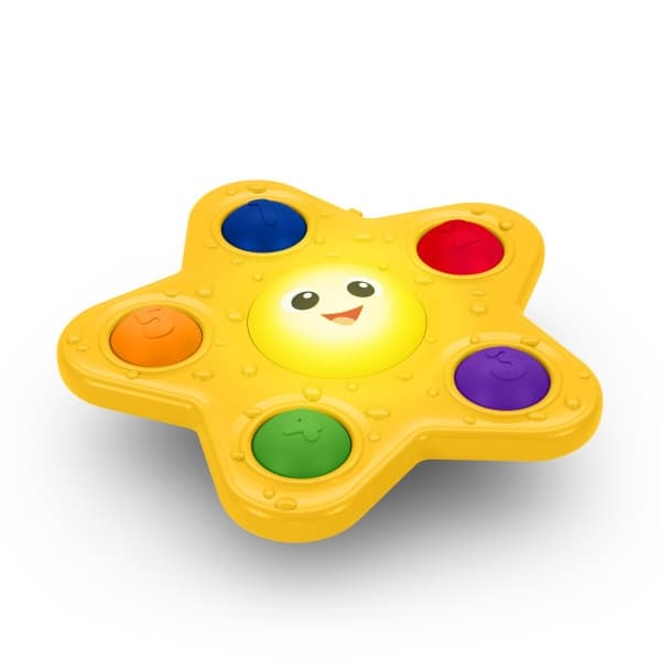 Baby Einstein Aktivitetslegetøj, Pop & Glow Søstjerne™ - (BE-16708)
