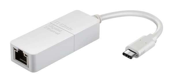 D-Link DUB-E130 nätverkskort Ethernet 1000 Mbit/s