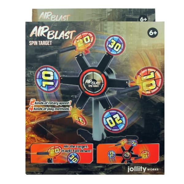 AIRBLAST Spin Target (11363)