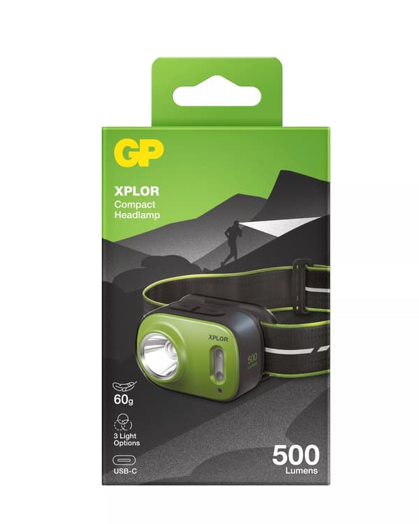 GP Xplor Hodelykt Phr17 500Lm