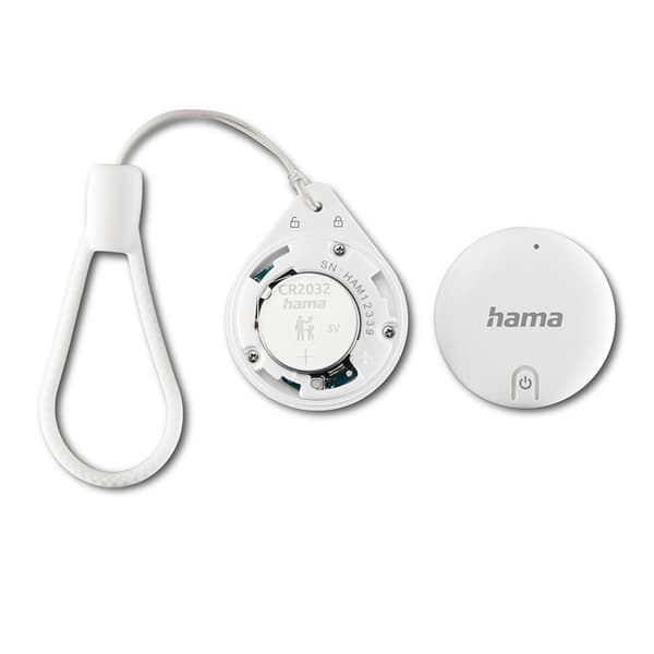 Hama Tracker til Apple "Find My"-App Bluetooth 1 stk. Hvid