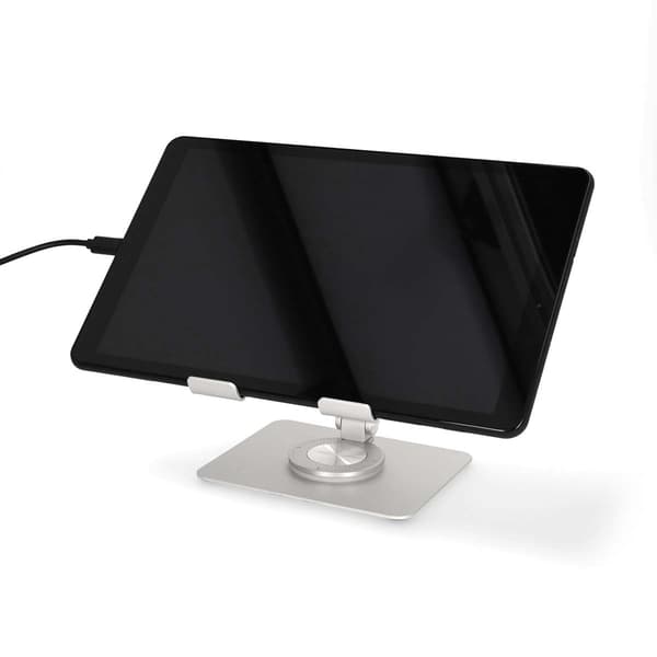 Nedis Tablet Stativ | Fullständigt justerbar | Silver