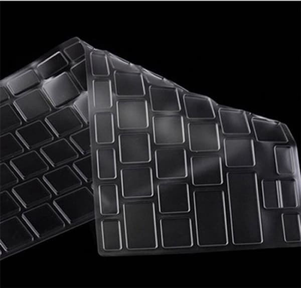 Näppäimistön silikonikuori, MacBook Pro 13.3, läpinäkyvä