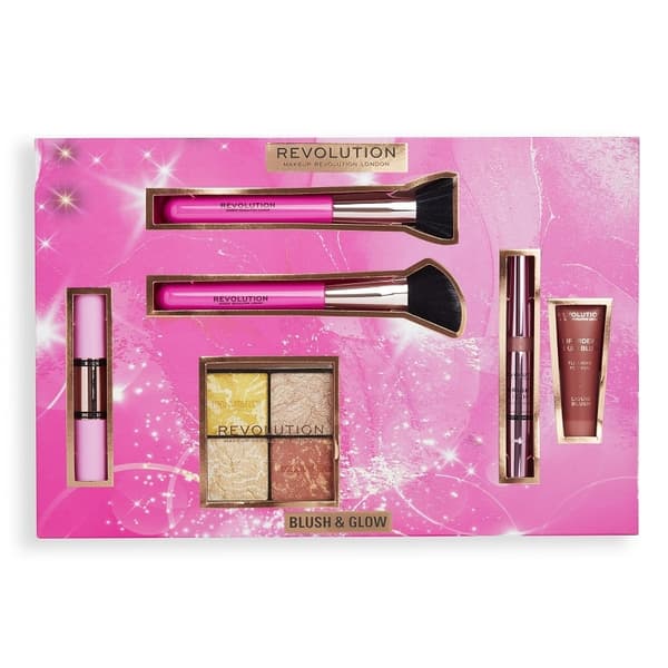 Makeup Revolution Blush & Glow Gift Set