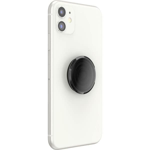 PopSockets Mobilhållare PopGrip Original Translucent Black Smoke