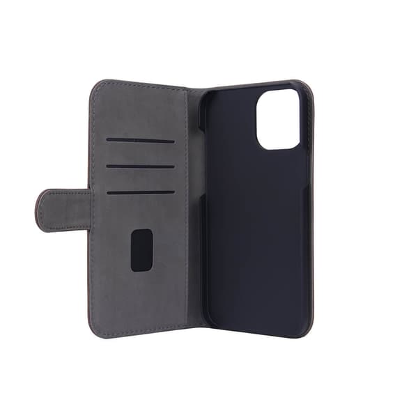 Gear Mobilfodral PU Brun - iPhone 12 Pro Max
