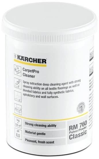 Kärcher RM760 tekstilvaskepulver