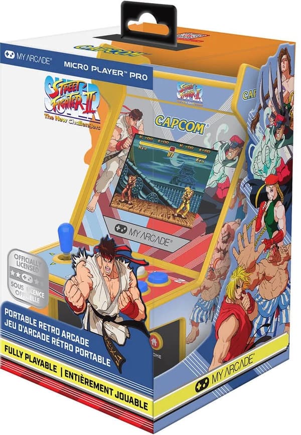 My Arcade SUPER STREET FIGHTER II MICRO PLAYER PRO