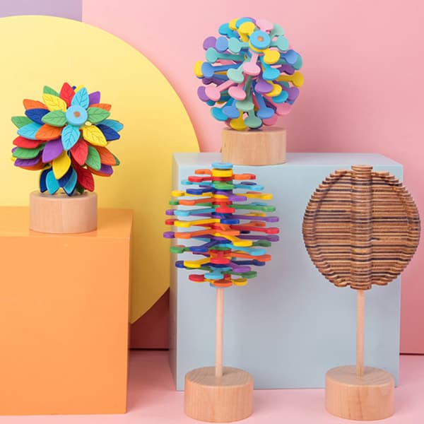 Lollipopter fidget spinning legetøj