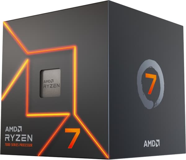 AMD Ryzen 7 7700-processor til AM5