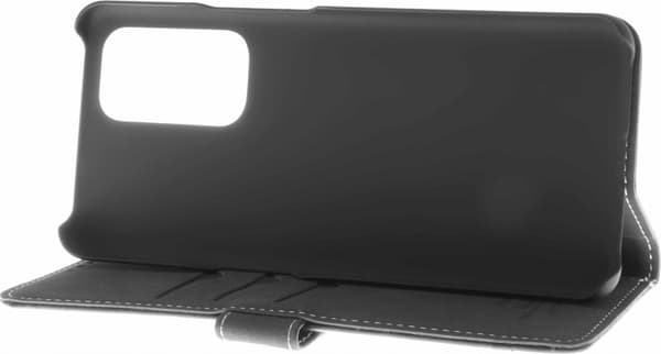 Insmat Exclusive Flip Case -lompakkokotelo, Oneplus 9 Pro, musta