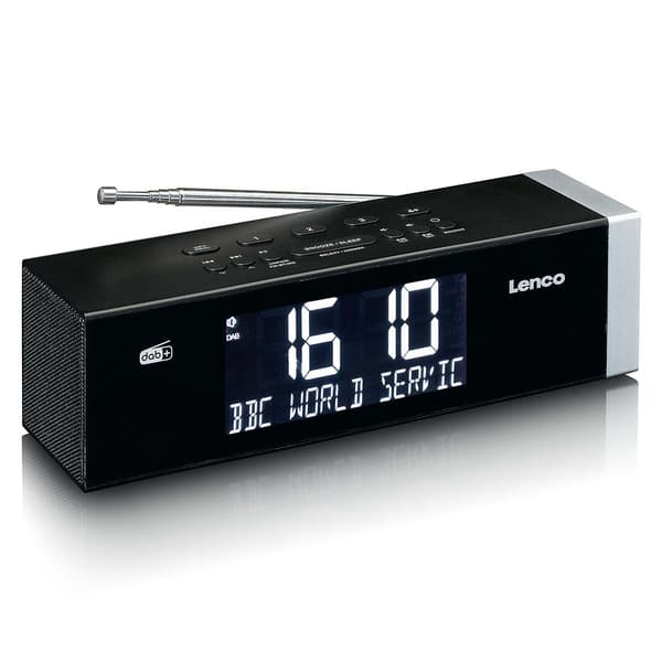 Lenco DAB+ FM clockradio med Bluetooth