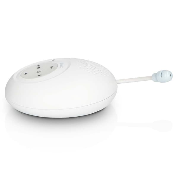 Alecto Eco DECT babyalarm hvid/blå