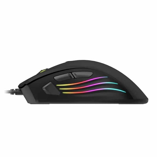 Havit MS1002 Programmerbar RGB-spillmus 3200 DPI med 7 knapper