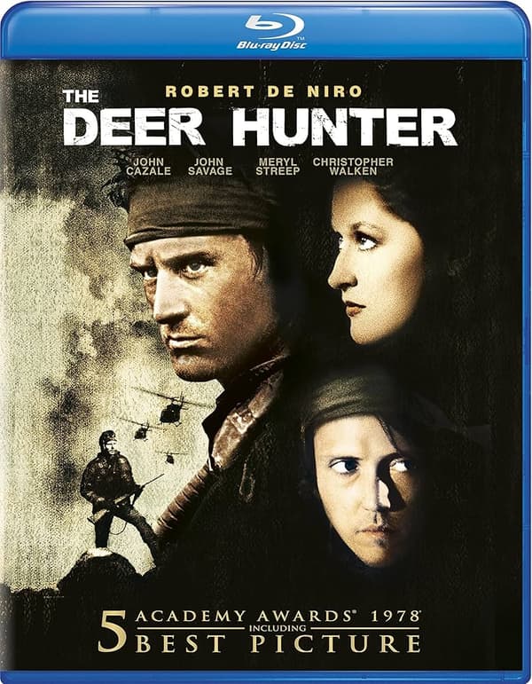 DEER HUNTER - (Blu-Ray)