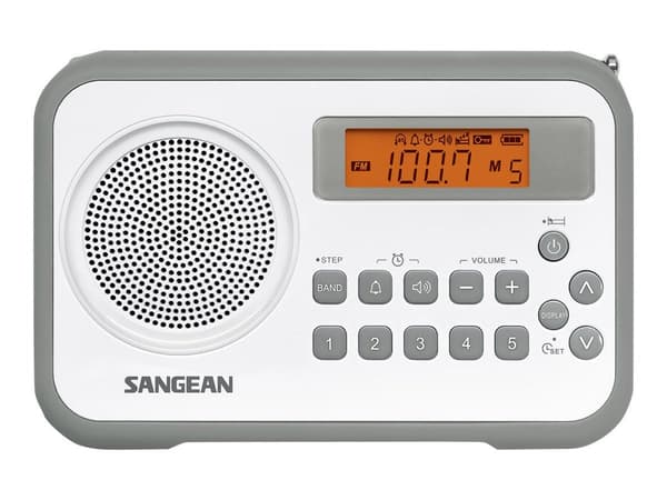 Sangean PRD18 - Bærbar radio, grå