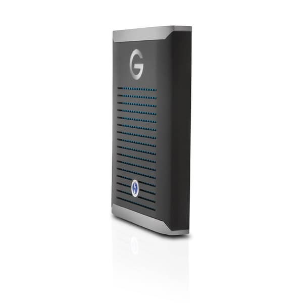 G-Technology SSD Thunderbolt3 500GB Svart