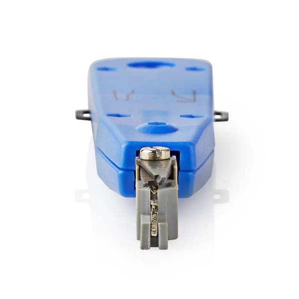 Nedis Crimp pliers | CAT6 / CAT7 | Punshing | ABS | Blå
