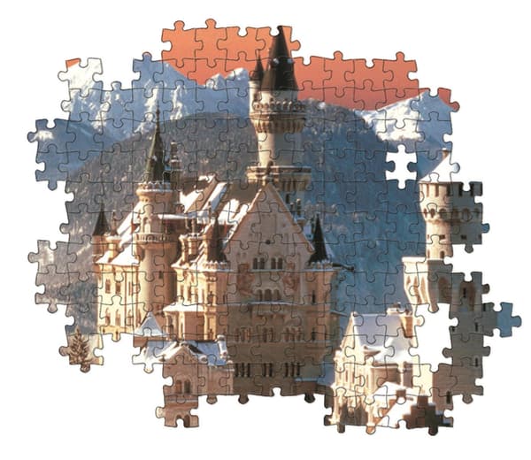 Clementoni 1500 st CB High Quality Collection Neuschwanstein