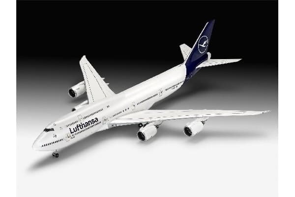 Revell Boeing 747-8 Lufthansa'Ny lever