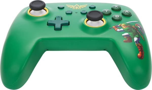 PowerA Trådbunden handkontroll, Hyrule Defender, Switch