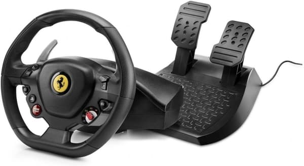 Thrustmaster T80 Ferrari 488 GTB rattkontroll PS4 / PS5 / PC