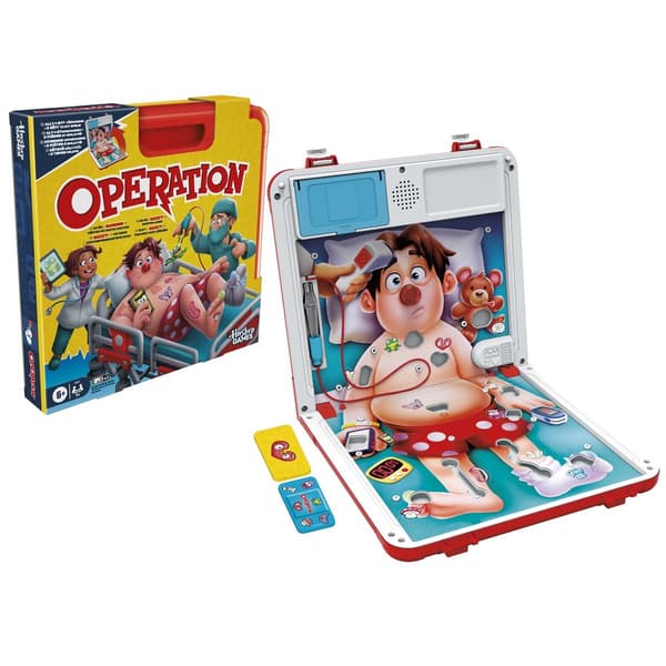 Hasbro gaming Brettspill Operation Refresh