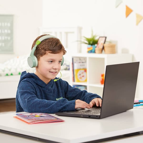 Hama Headphone Teens Guard On-Ear Wireless 85dB Green