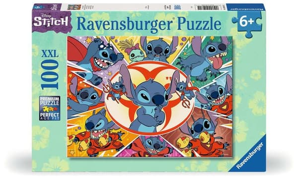 Ravensburger Puslespill Disney Stitch 100p