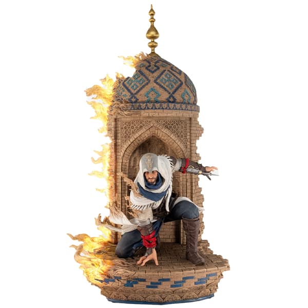 Assassin's Creed Animus Basim Statue i skala 1:4
