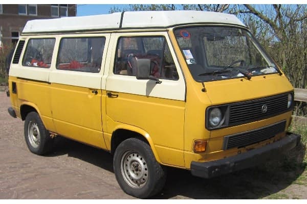 Revell VW T3 Buss