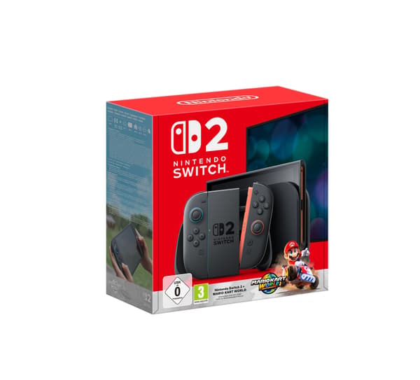 Nintendo Switch 2 + Mario Kart World bundle (Download code)