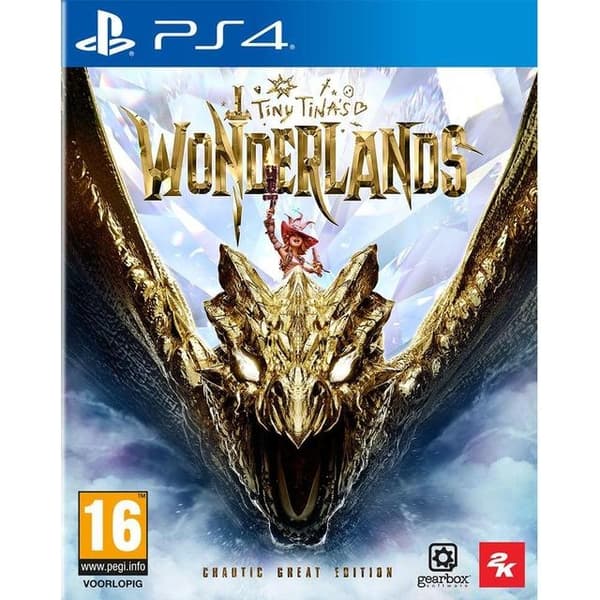 Tiny Tina's Wonderlands: Chaotic Great Edition (PS4)