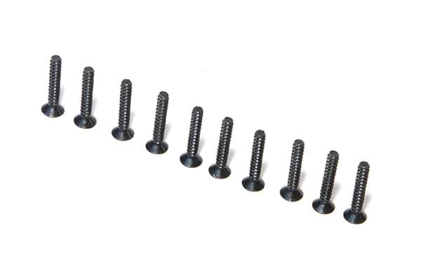 Tp. Flat Head Screw M3X18Mm (10Pcs)