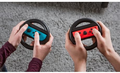 Nintendo Joy-Con Wheel Pair Wheel Frames, Switch