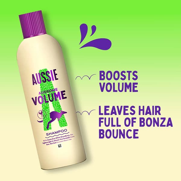 Aussie Aussome Volume Schampo 600ml