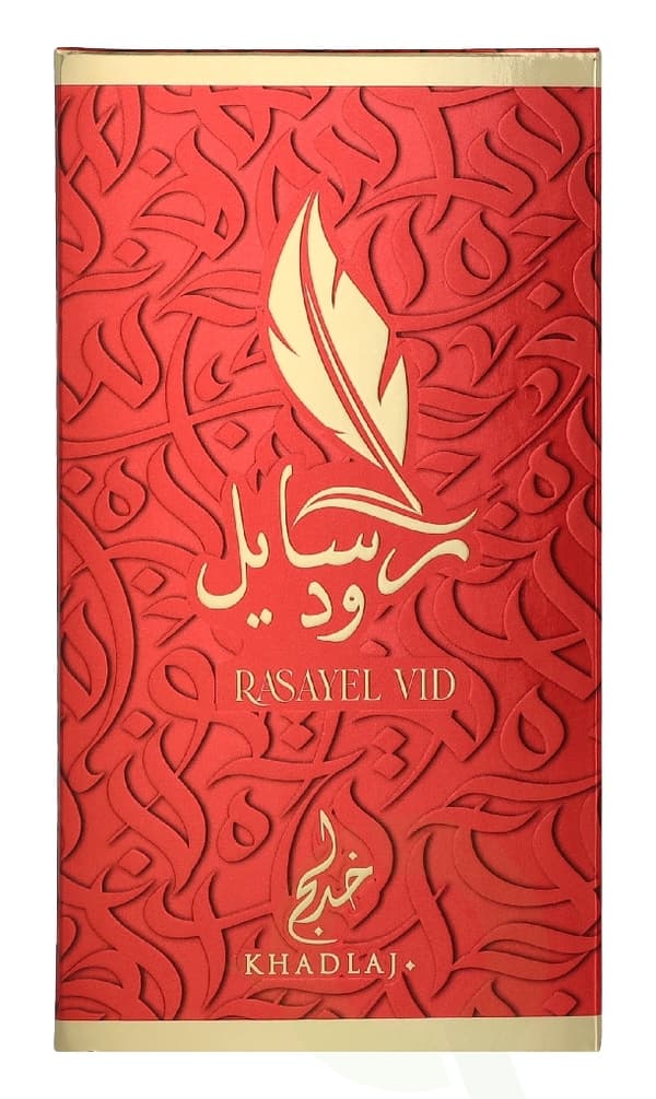 Khadlaj Rasayel Vid Edp Spray 100 ml