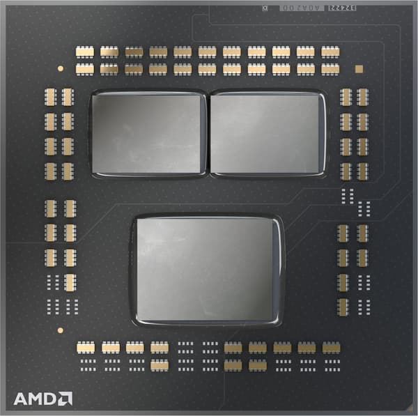 AMD Ryzen 7 5800X -prosessori AM4 -kantaan