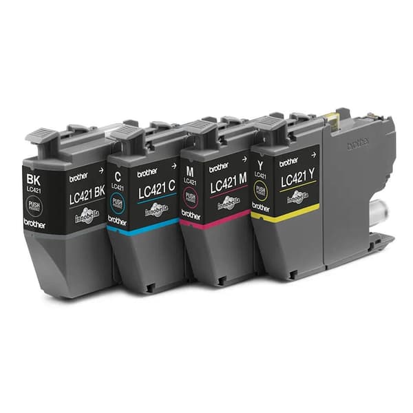 Brother Blekk LC421VAL LC-421 Multipack